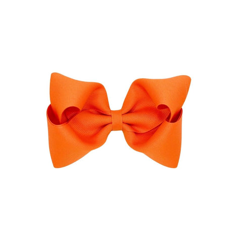 Orange Boutique Bow