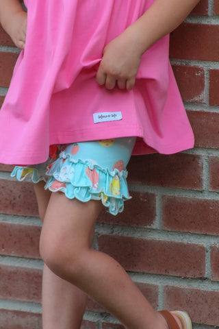 Popsicle Party Ruffle Shorties
