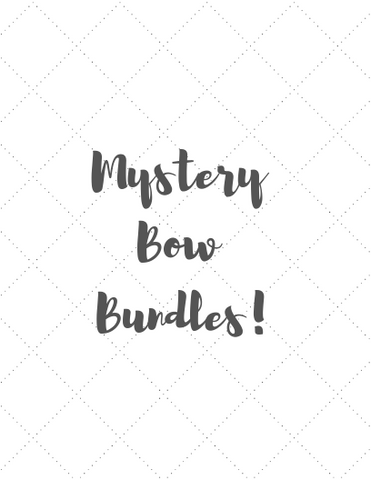 Boutique Bow Mystery Bundles