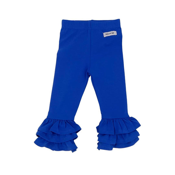 Royal Rosie Ruffle Pants