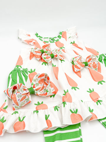 A Carrot a Day Boutique Bows