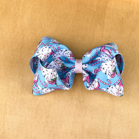 Retro Santa Boutique Bows