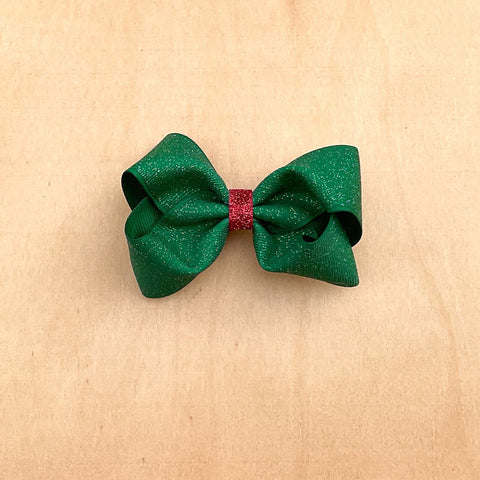 Glitter Christmas Boutique Bows