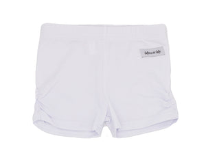 2024 White Ruched Shorties Pre-SALE