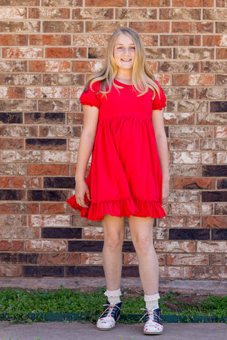Red Quinn Dress