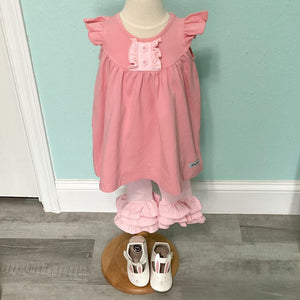 Roses are Pink Pretty Pearl Dress