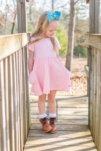 Ballerina Pink Penny Pocket Dress