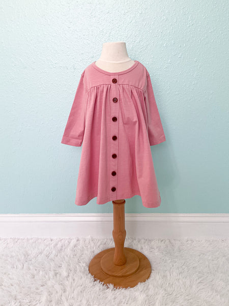 Vintage Pink Ophelia Dress